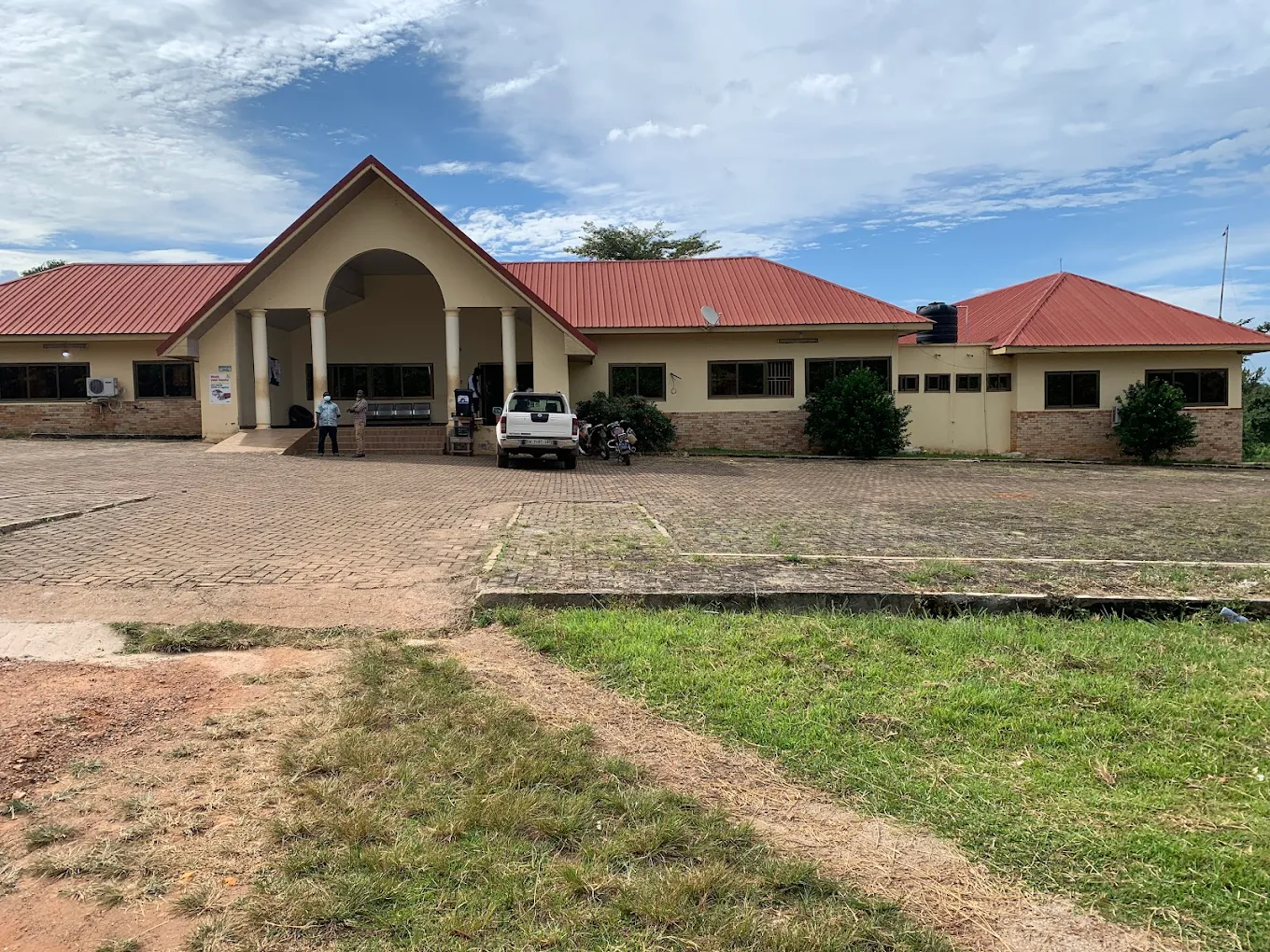 Bia East District Assembly Building